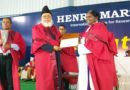 Chairman Urdu Academy conferred Honorary Doctorate